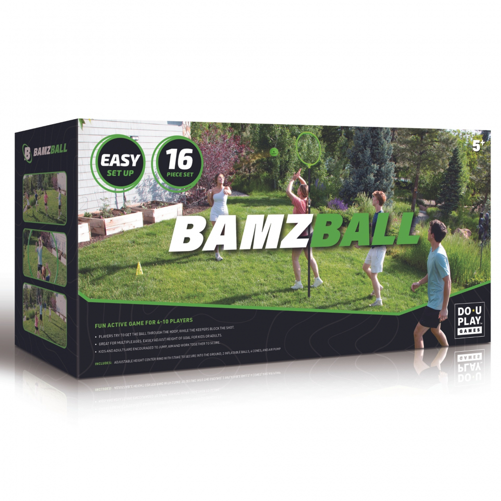 Bamzball Hape - Joc Quidditch Exterior - imagine 2