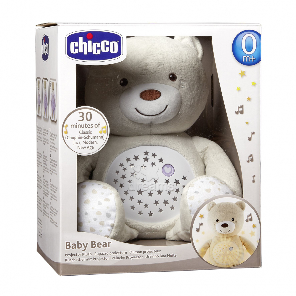 Chicco Ursulet Proiecție Bebeluși 0 Luni+ - imagine 4