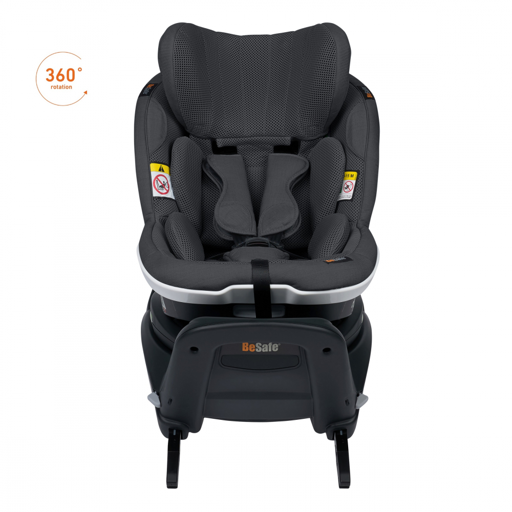 Scaun Auto BeSafe iZi Turn i-Size Rotativ - imagine 2