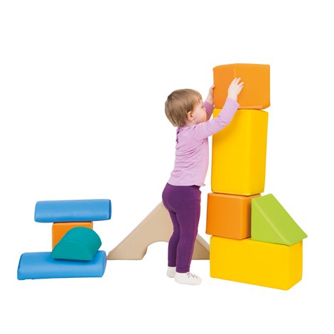 Moje Bambino Set 11 Blocuri Spumă Oeko-Tex - imagine 3