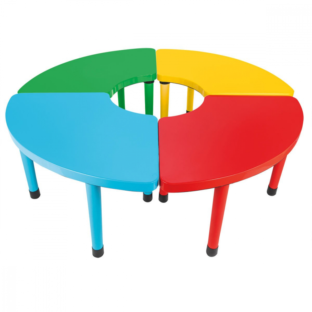 Masuta reglabila Pilsan Happy Table Blue