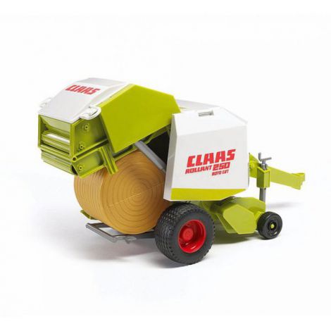 BRUDER Presa Balotat Claas Rollant 250 - imagine 2