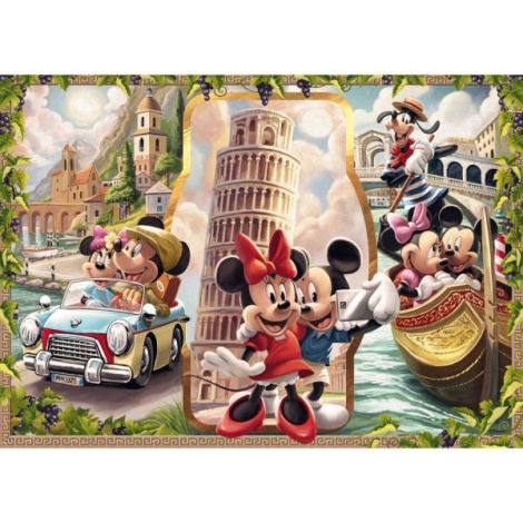 Ravensburger Puzzle Mickey & Minnie 1000 piese