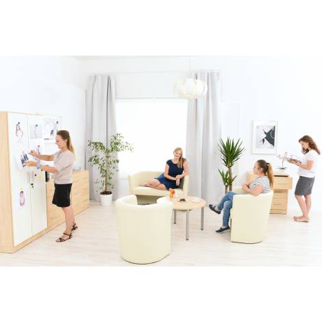 Usi tabla scris alba Moje Bambino - imagine 8