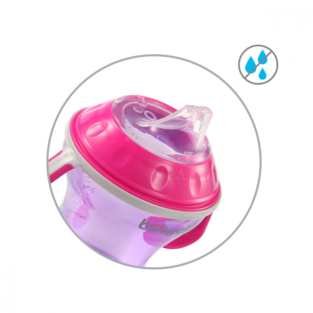 Cana anti-varsare Babyono 180 ml, RozMov - imagine 3