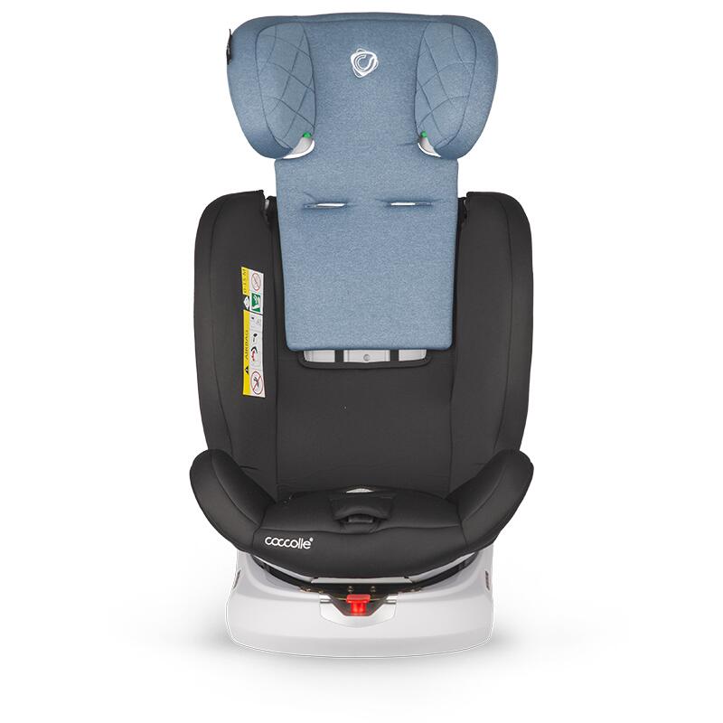 Scaun auto Coccolle Lyra Isofix, 0-12 ani - imagine 4