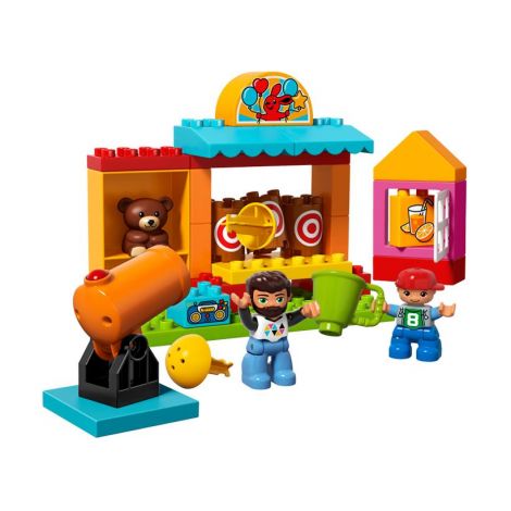 LEGO DUPLO Pavilion de Tir 10839 | Jucărie Educativă - imagine 2
