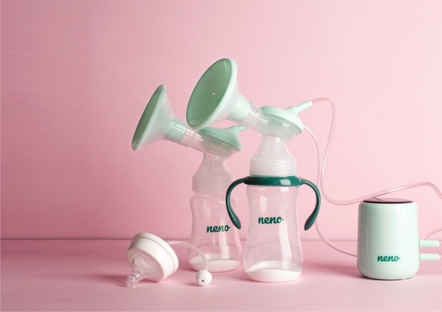 Biberon 2 in 1 Neno 300ml - Hranire sigura - imagine 9