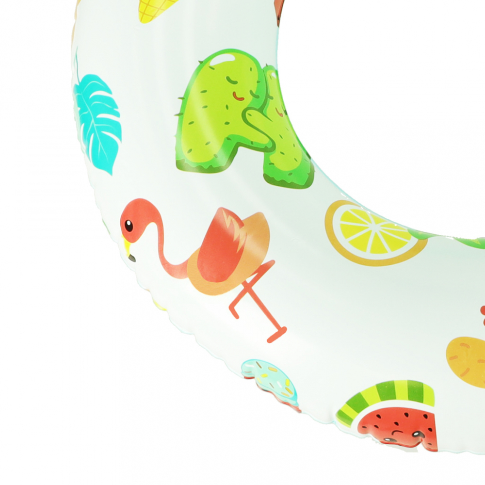 Colac Gonflabil Copii Bestway Flamingo 61 cm - imagine 3