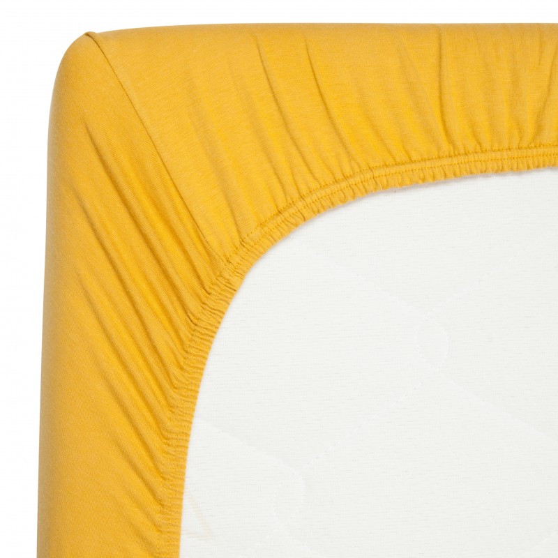 Cearsaf Bambus Timboo 90x200 cm, Ocher
