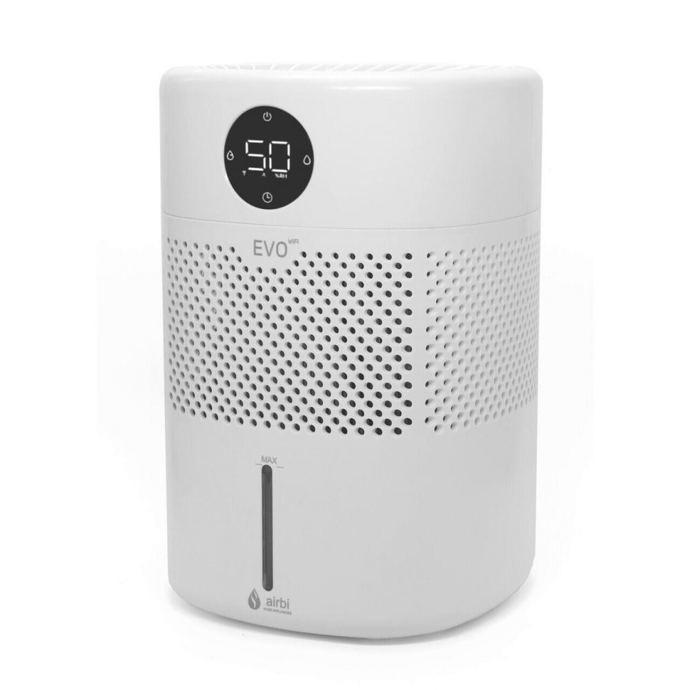 Umidificator Airbi Evo WiFi Alb Igienizare - imagine 3