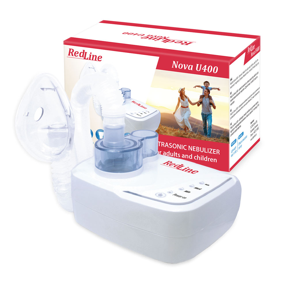 Aparat Aerosoli RedLine Nova U400 | 3 Moduri Nebulizare - imagine 5