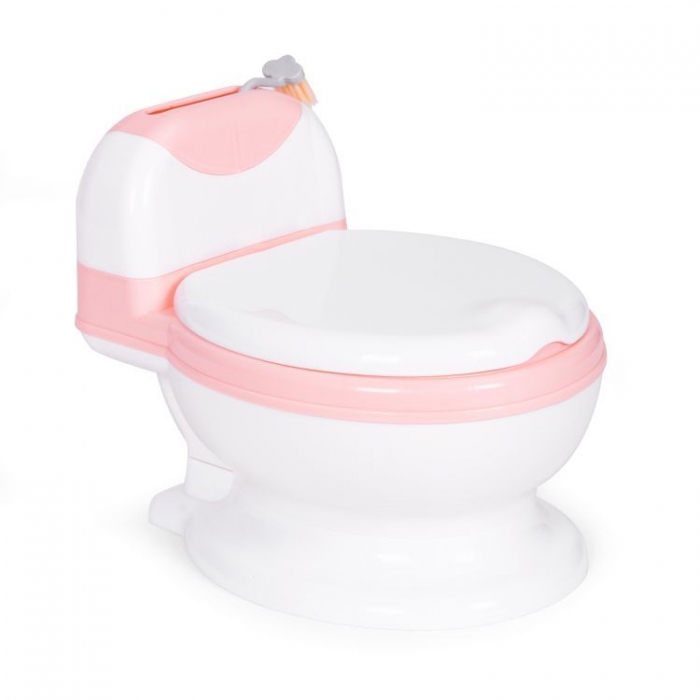 Olita Ecotoys Roz - Invatare Ușoara Toaleta - imagine 4