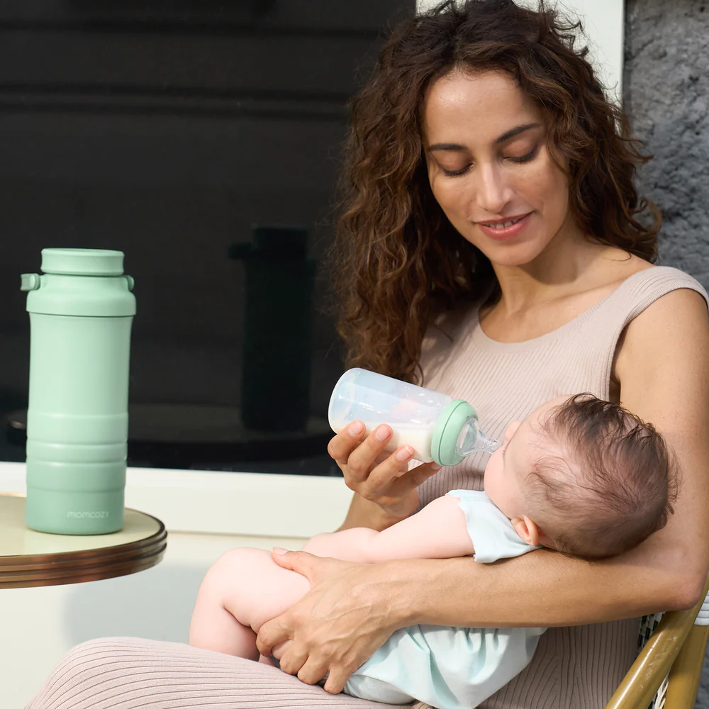 Termos Racitor Lapte Matern Momcozy 600ml - imagine 4