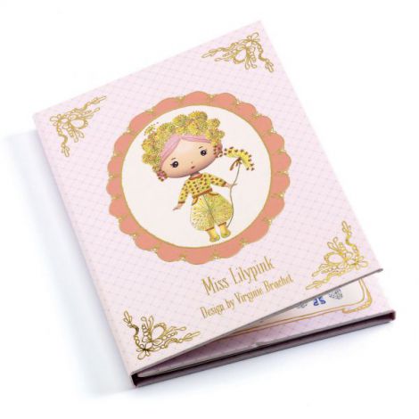 Set Abtibilduri Djeco Miss Lilypick