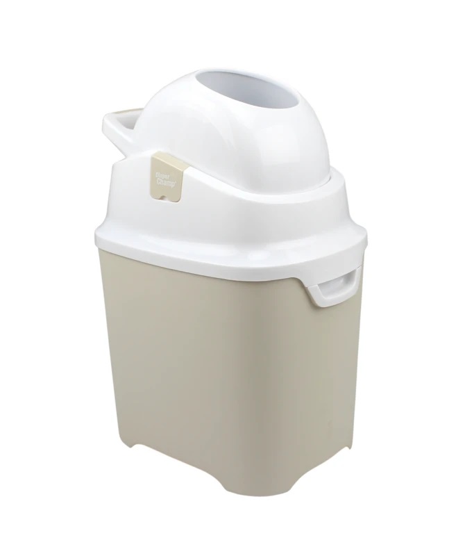 Cos Ermetic Scutece Diaper Champ One Clay Sand - imagine 5