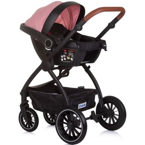 Carucior Chipolino Prestige 3in1 Marshmallow - imagine 14