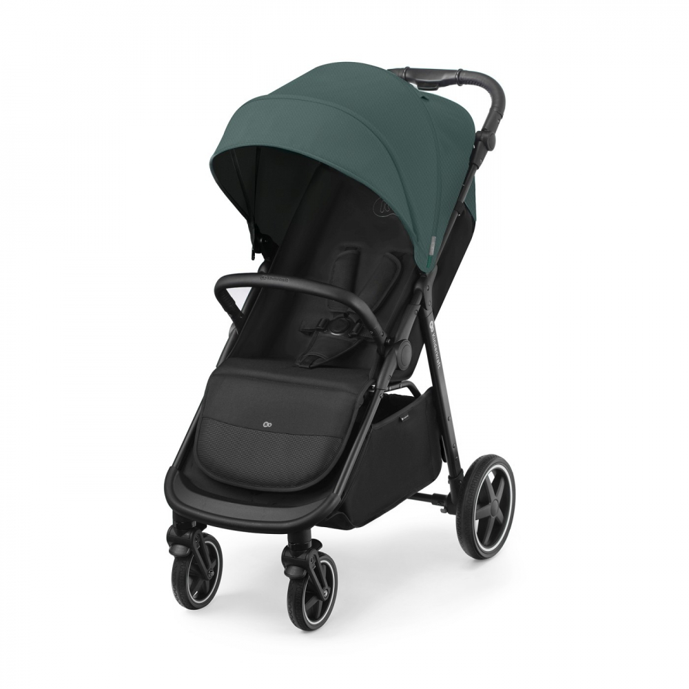 Carucior Kinderkraft Route 0-22kg | Verde - imagine 8