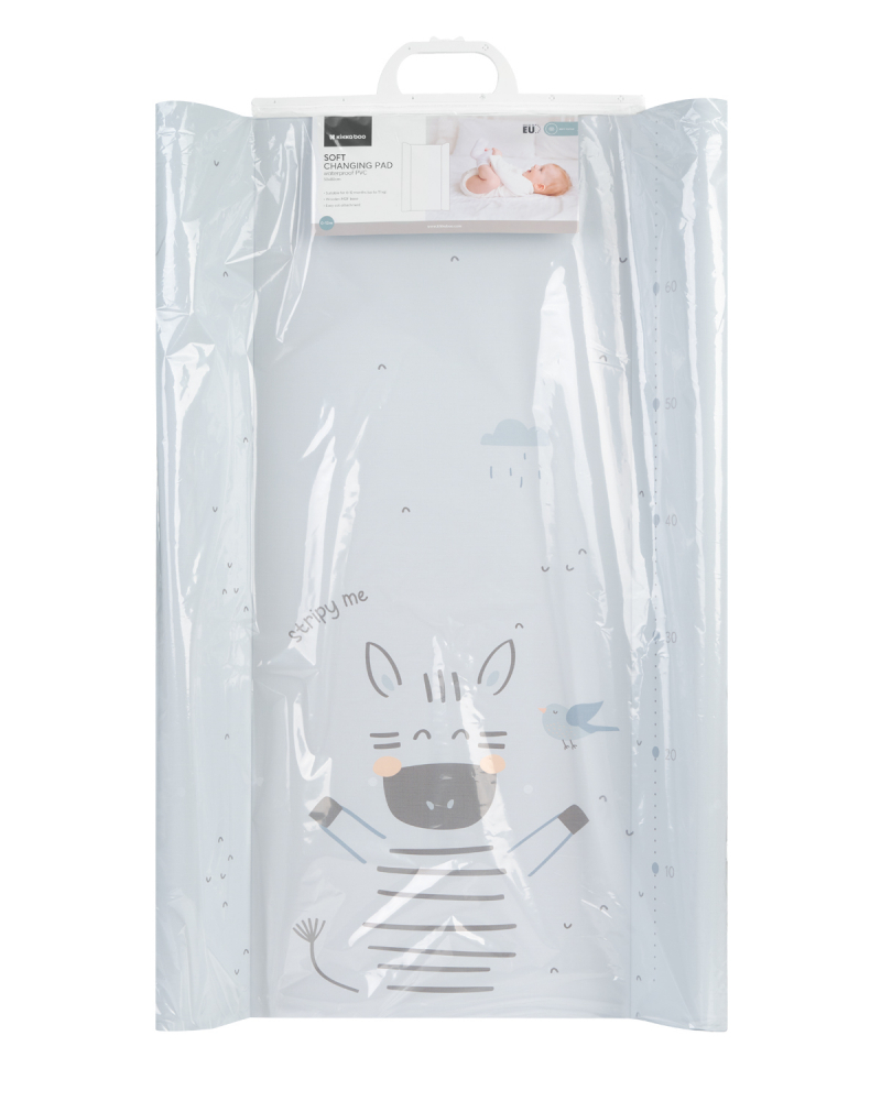 Saltea infasat KikkaBoo anti-rostogolire 70x50cm