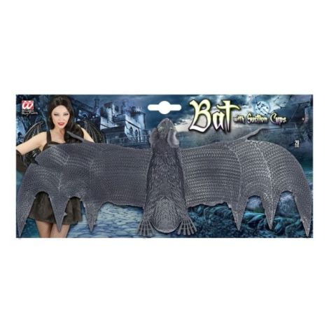 Liliac Negru Halloween 29cm Widmann - imagine 2