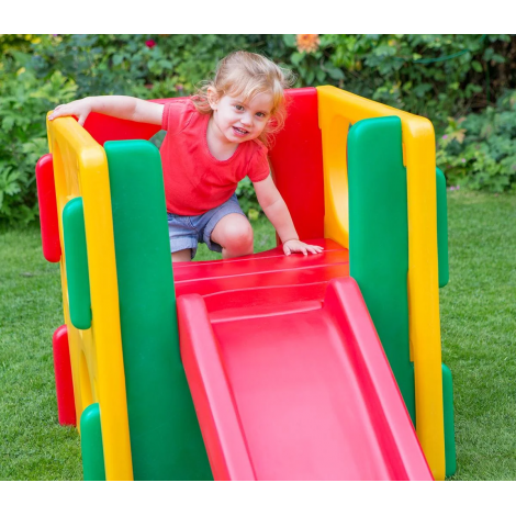 Spațiu de joacă Little Tikes, cu tobogan, 3 locuri - imagine 6