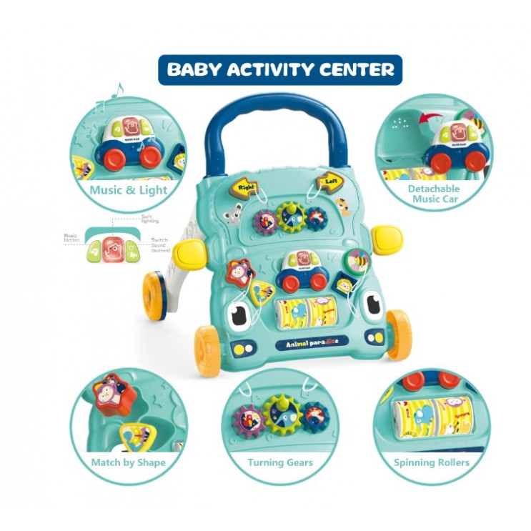 Antepremergator Malplay 2in1 - Educational Interactiv - imagine 4