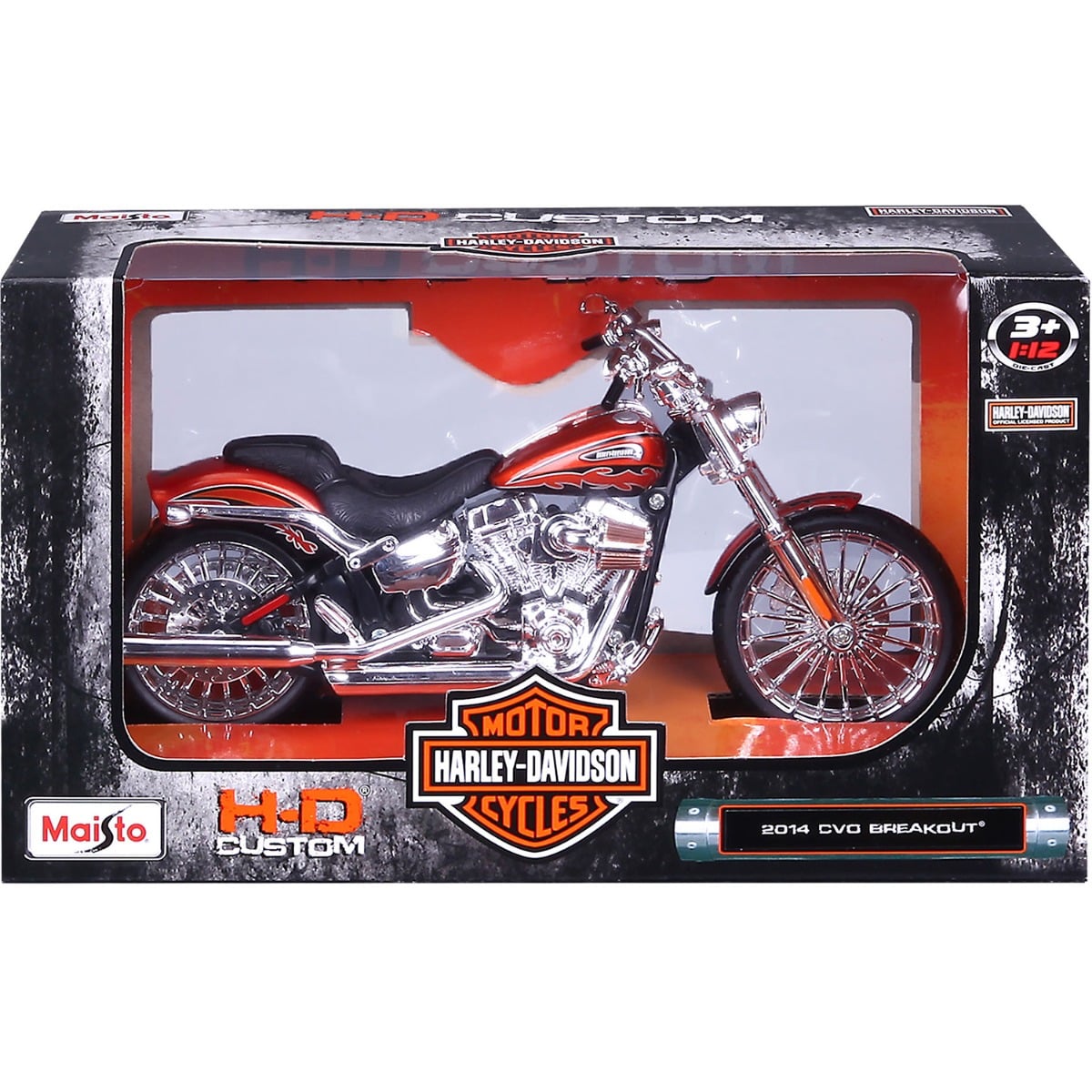Motocicleta Maisto Harley-Davidson 1:12
