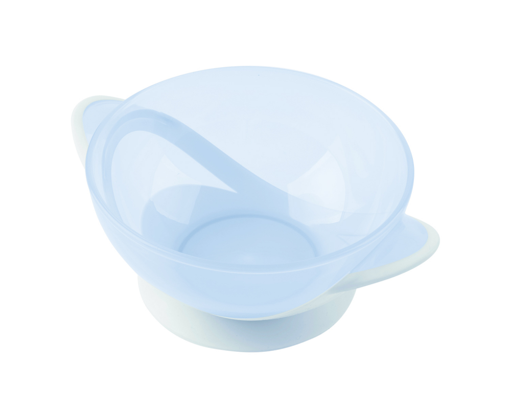 Set castron Kikkaboo Feedy cu ventuză, Albastru