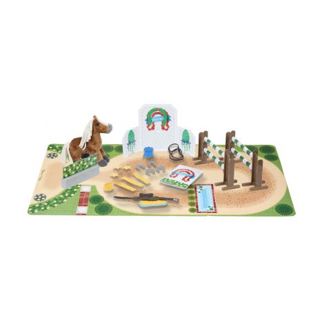 Set Joacă Echitație Melissa & Doug | 25 Piese - imagine 4