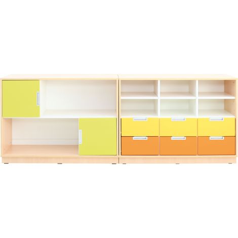 Set Mobilier Grădiniță Quadro 109 Moje Bambino