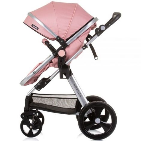 Chipolino Havana 3 in 1 Flamingo - Carucior Complet - imagine 6