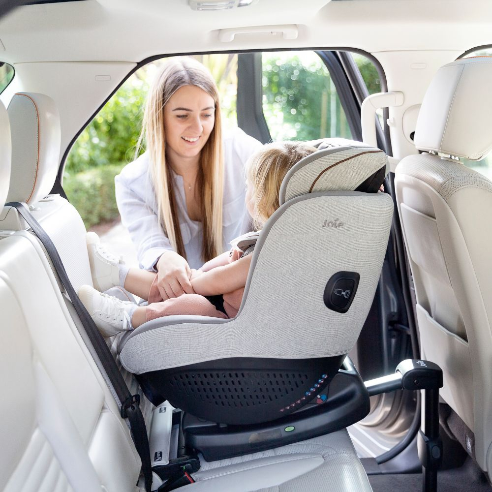 Joie i-Quest Signature: Scaun Auto R129 Sigur - imagine 2