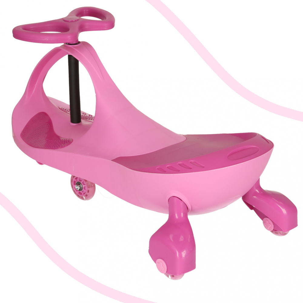 Plasmacar Gravitational Ikonka Pink cu LED-uri - imagine 6