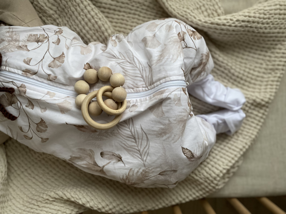 Sac de dormit Babysteps muselină, 1 Tog, 6-12 luni - imagine 6