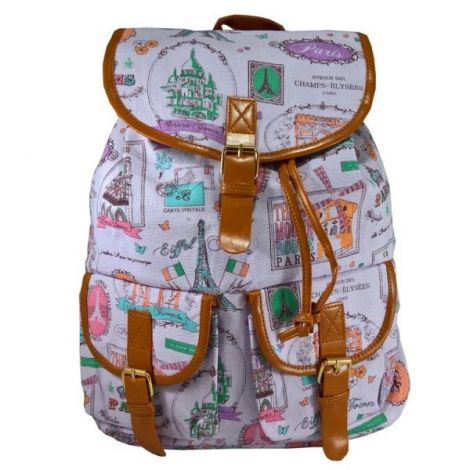 Rucsac Urban Paris Pastel LaRue