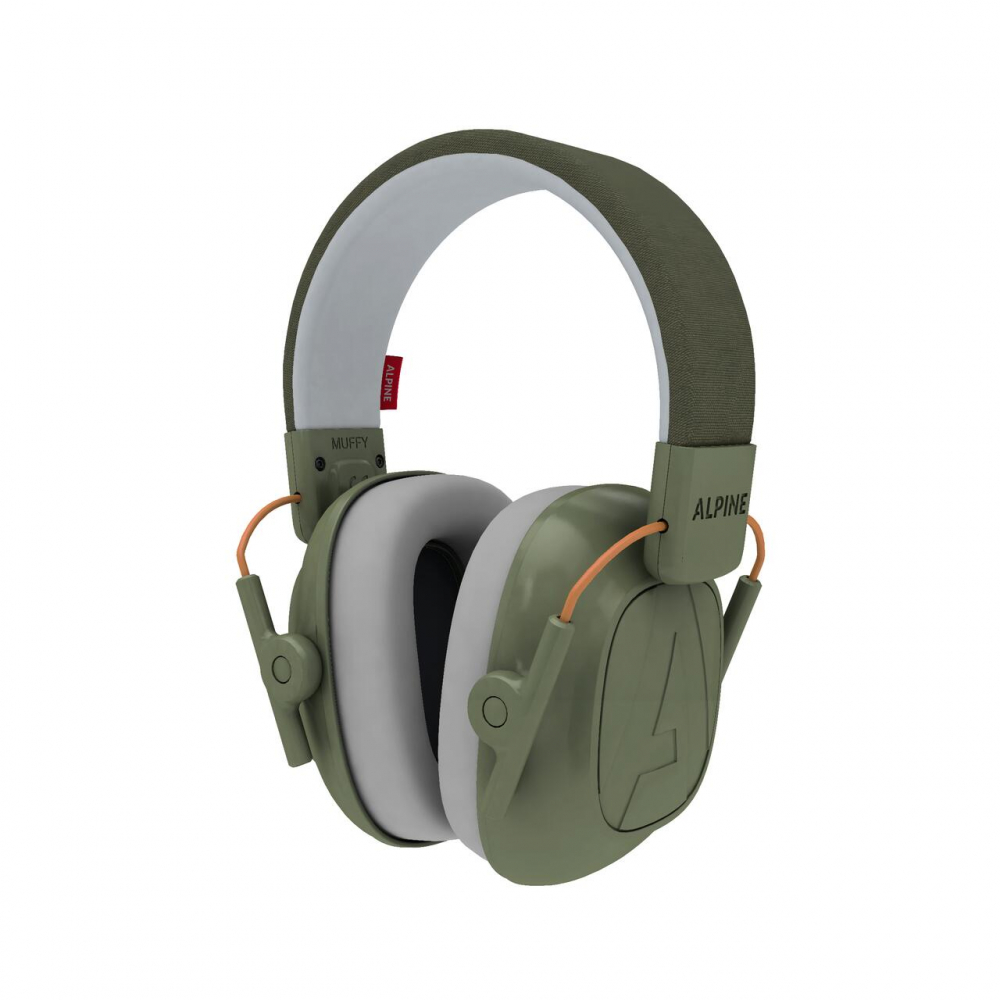 Casti Antifonice Alpine Muffy Kids Verde - imagine 6