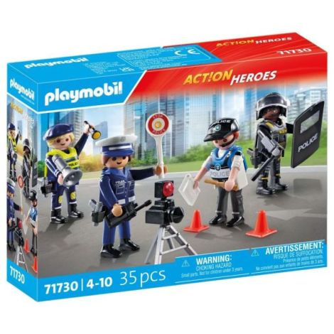 Set Polițiști Playmobil - Aventură și Acțiune - imagine 2
