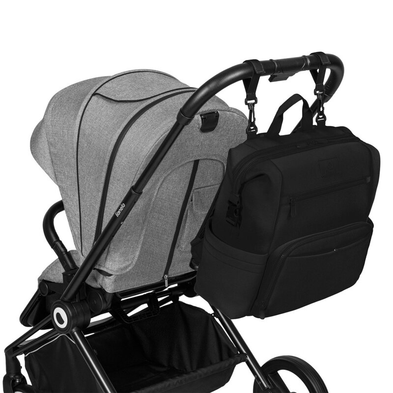 Rucsac Lionelo Cube Impermeabil, 12 Compartimente - imagine 5