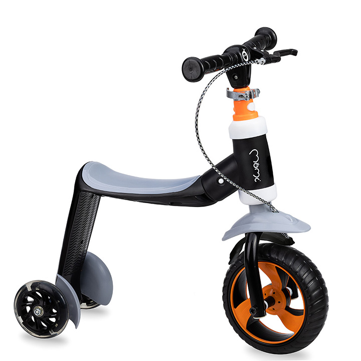 Trotineta 2-in-1 MoMi Elios - Lumini LED - imagine 6
