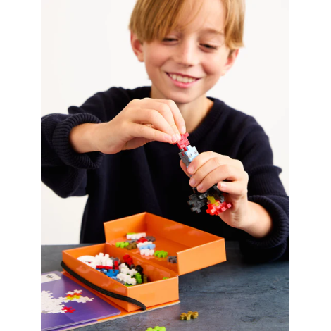 Plus-Plus Space 125 piese - Set construcții spațiale - imagine 2