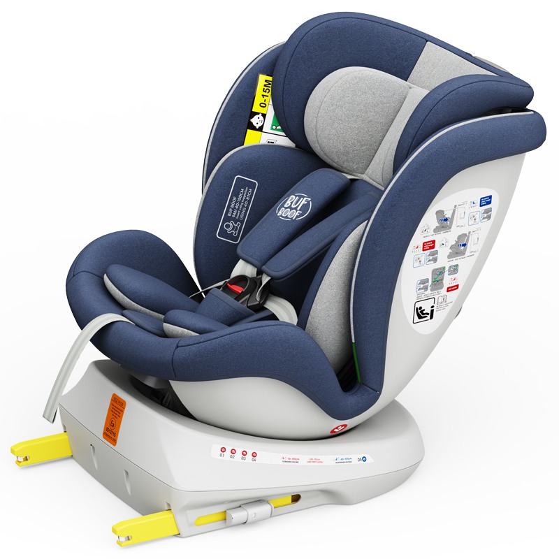 Scaun Auto Tweety Plus Deluxe i-Size Rotativ 360° - imagine 4