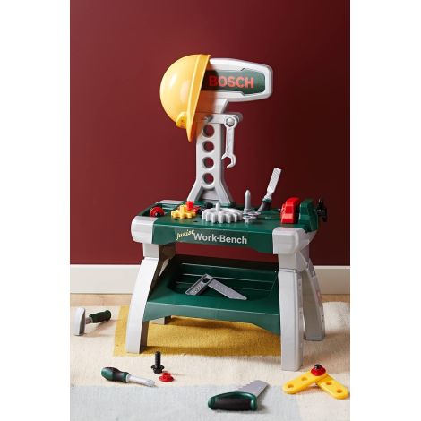 Banc de lucru Bosch Junior Klein - Jucărie Interactivă - imagine 5