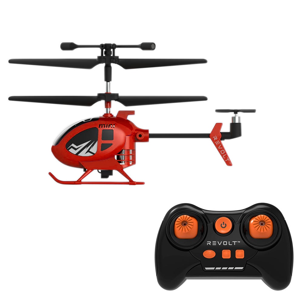 Mini Elicopter Revolt S100 Rosu | RC 2.4 GHz