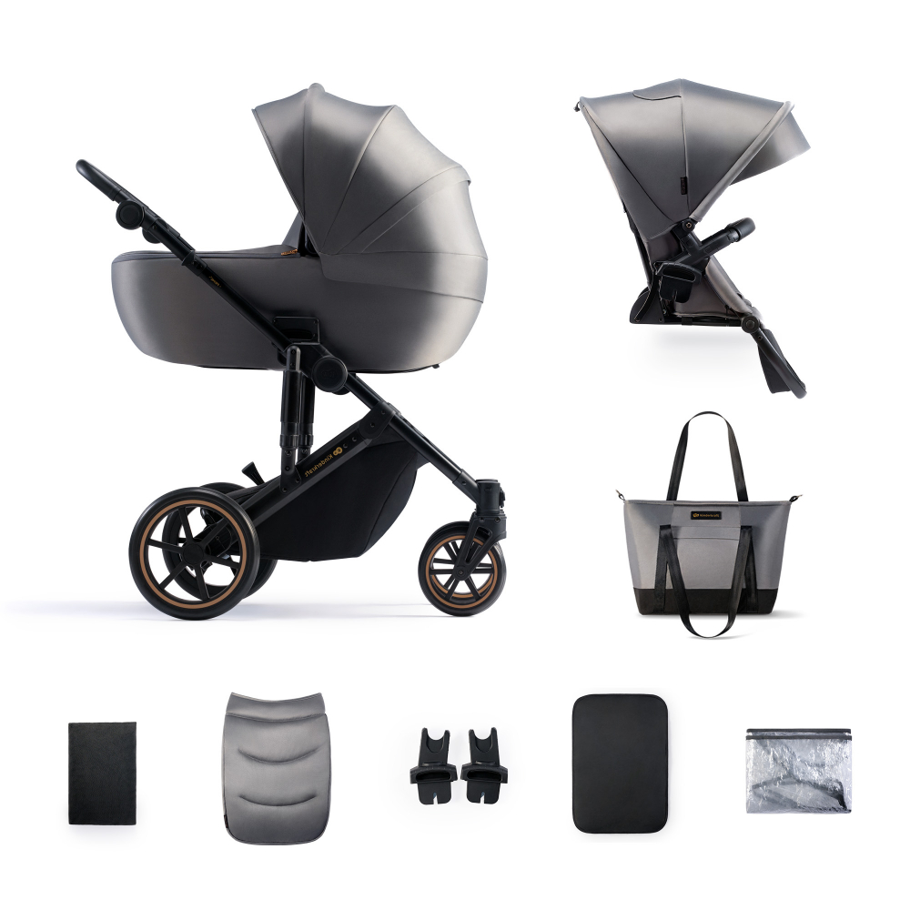 Kinderkraft Prime 2 - Carucior 2 in 1 Premium - imagine 7