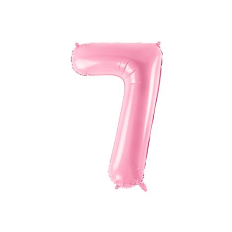 Balon Folie Cifra 7 Roz Party Deco - 86cm