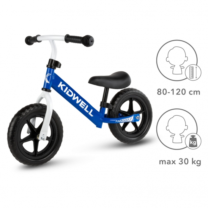 Kidwell Rebel Sky - Bicicleta echilibru pentru copii - imagine 4