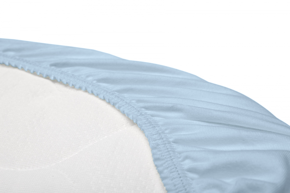 Cearceaf bambus Sensillo Blue 75x35 cm - imagine 2