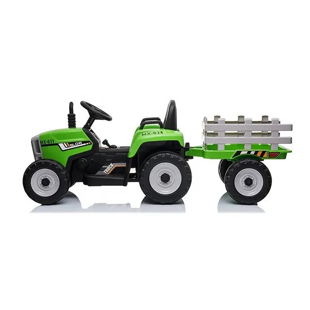 Tractor Electric Nichiduta cu Remorca si Audio - imagine 5