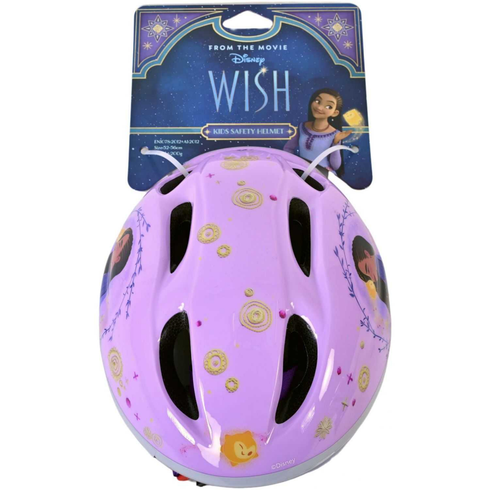 Casca Disney Wish Volare 52-56cm, Siguranta Magica - imagine 7