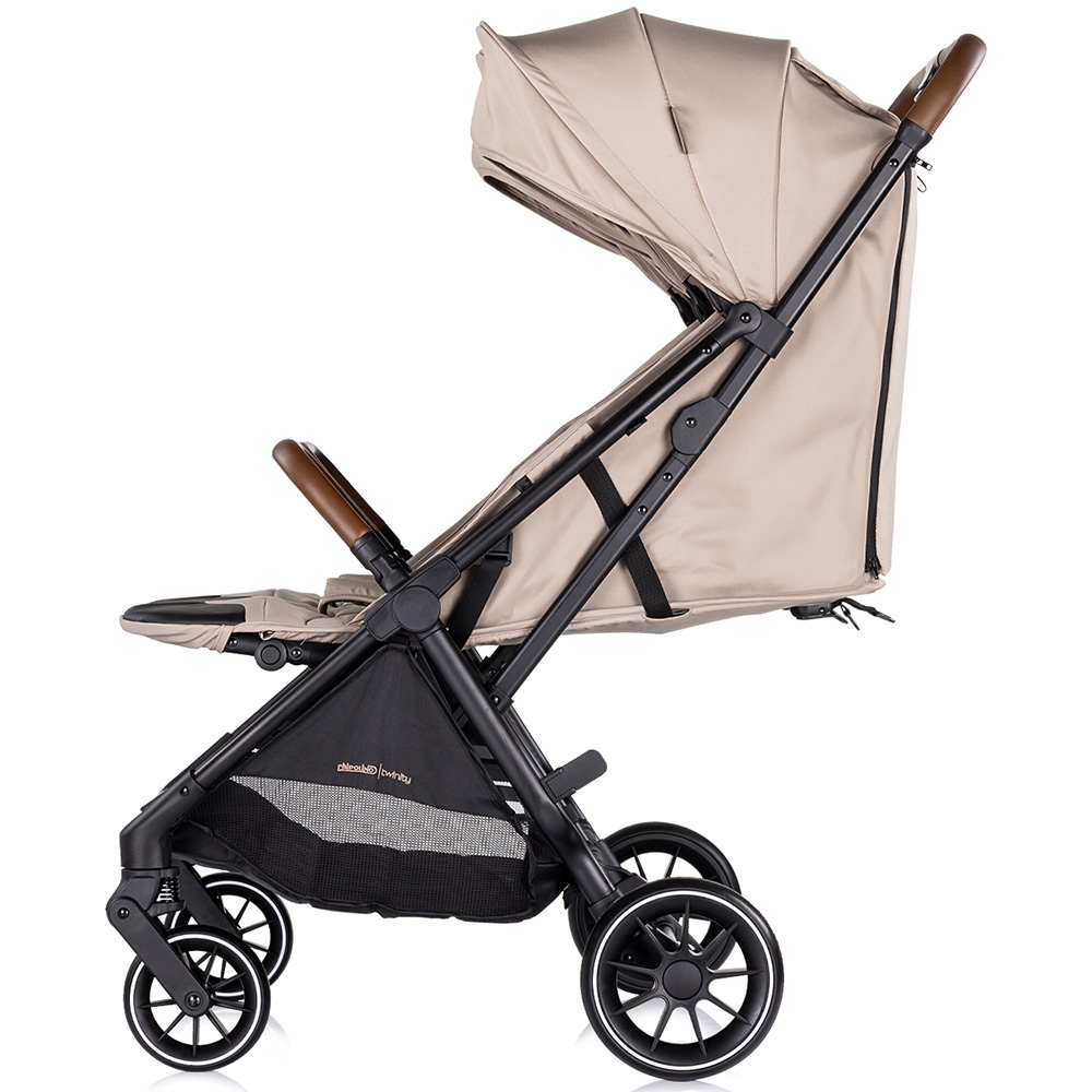 Carucior Gemeni Chipolino Twinity - Pliare Automată - imagine 3